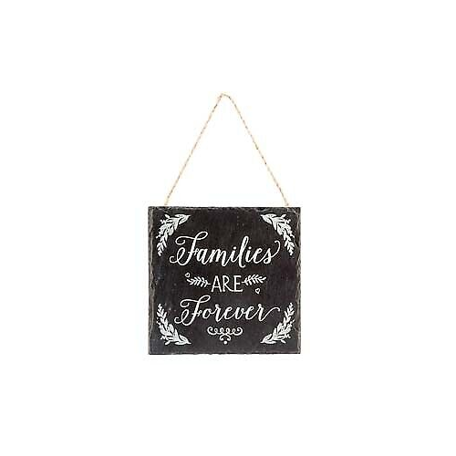 Prinz 7x5 Families Slate Plaque