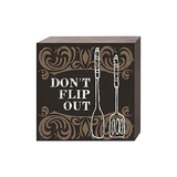 Prinz Don't Flip Out Plaque