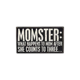 Primitives Momster Box Sign