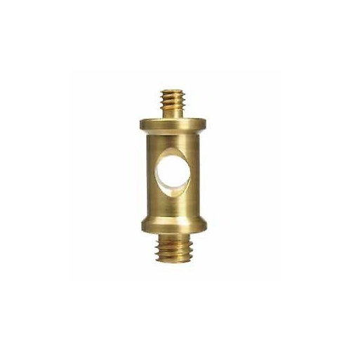 Promaster Professional Short Spigot #5535 - 1/4-20"m to 3/8"m (Manfrotto 118/Kupo KG000912)