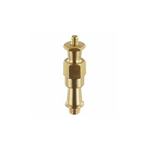 Promaster Professional Double Stud 1/4-20m to 3/8m #5577 - (Manfrotto 013)