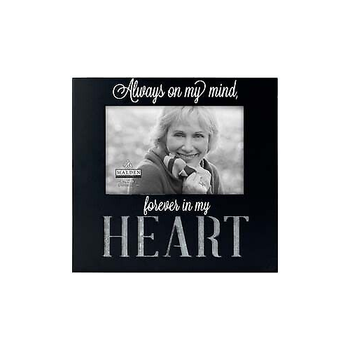 Malden Always on My Mind 4x6 Frame