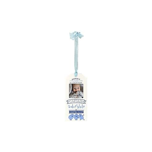 Malden 3x3 Captain Adorable Photo Door Tag