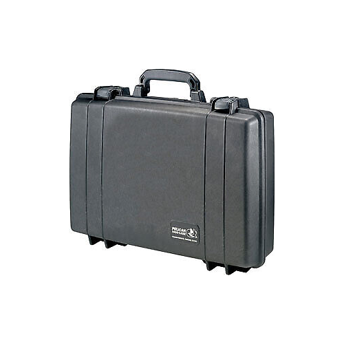 Pelican 1490CC1 Attache/Computer Case with Dividers (Black)