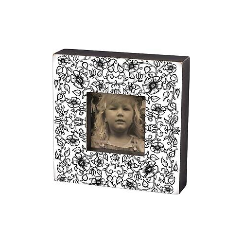 Primitives Grounded Color Frame