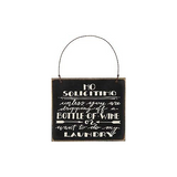 Primitives No Soliciting Sign
