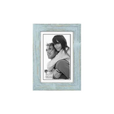 Malden 4x6 Sea Foam Blue Rough Line Frame