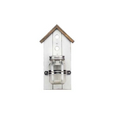 Prinz 5x12" Tweet Retreat Birdhouse Vase Wall D?cor