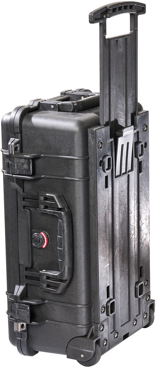 Pelican 1510 Carry on Case with TrekPak Insert (Black)