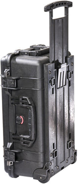 Pelican 1510 Carry on Case with TrekPak Insert (Black)