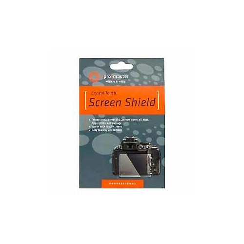 Promaster Crystal Touch Screen Shield - Canon Rebel T6, T5, T7