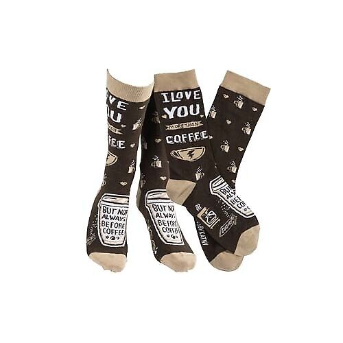 Primitives Socks - Coffee