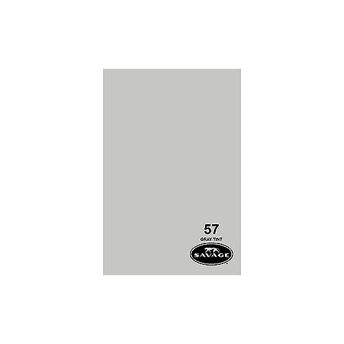 Savage Seamless Background Paper 53" x 12 yd Gray Tint