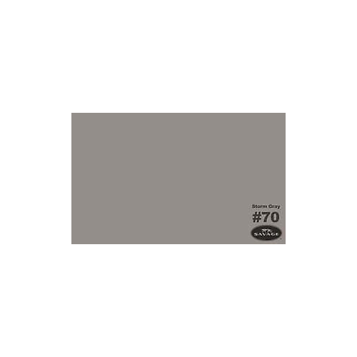 Savage Seamless Background Paper 86" x 12 yd Storm Gray