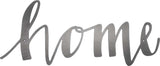 Primitives Home Metal Cutout Sign (Stainless)