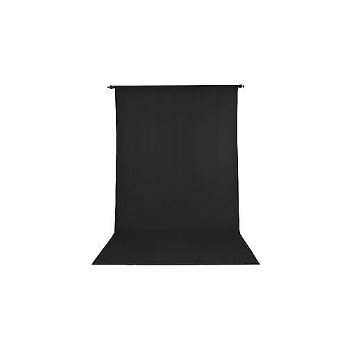 Promaster Wrinkle Resistant Backdrop 5'x9' - Black