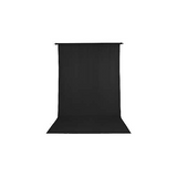 Promaster Wrinkle Resistant Backdrop 5'x9' - Black