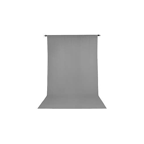 Promaster Wrinkle Resistant Backdrop 5'x9' - Grey