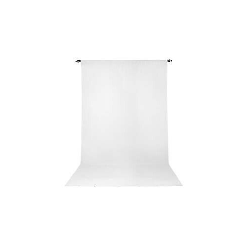 Promaster Wrinkle Resistant Backdrop 10'x12' - White