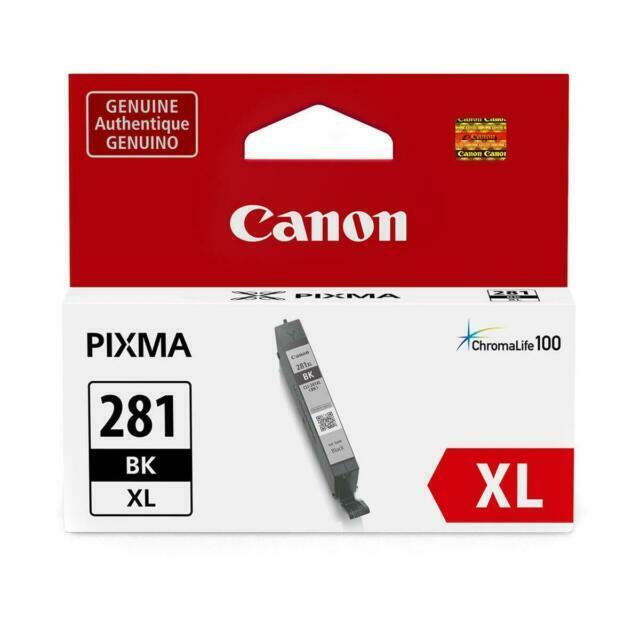 Canon CLI-281XL Black Ink Tank