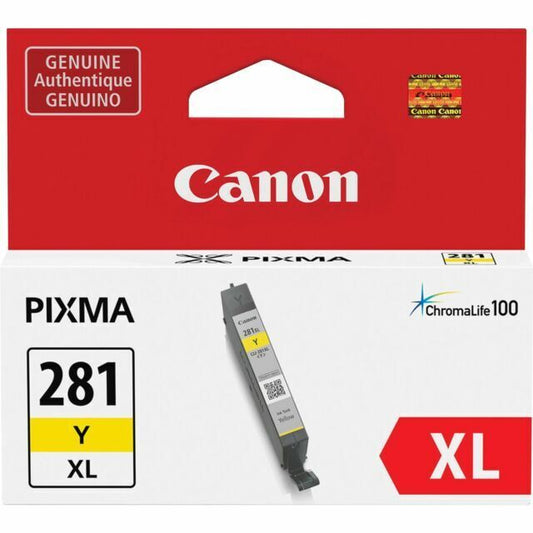 Canon CLI-281XL Yellow Ink Tank