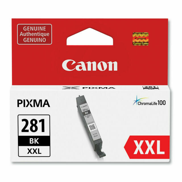 Canon CLI-281XXL Black Ink Tank
