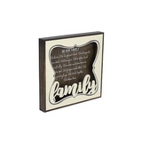 Malden Family Dimensional Sign 9x9