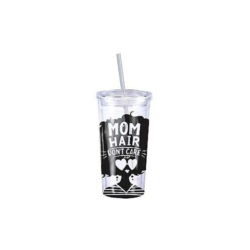 PrimitivesTravel Mug - Mom Hair