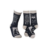 Primitives Socks - Dog Is Home
