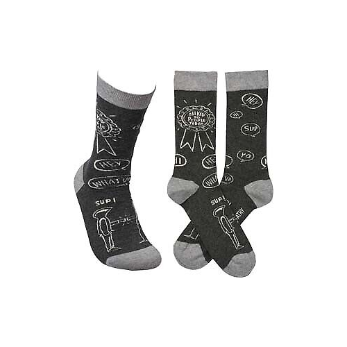 Primitives Socks - Talked To People