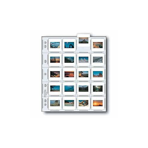 Print File 35mm Slide Preserver 25pk (Holds 20)