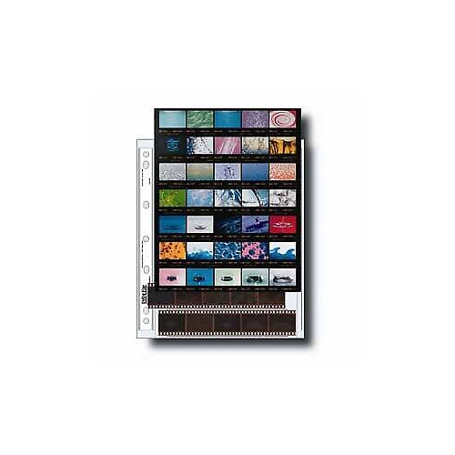 Print File 35mm Contact Proofing Preserver 25pk (Holds 7 Strips 5 Frames)