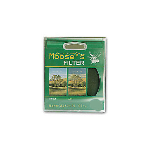 Hoya 55mm Warming Circular Polarizer Moose Filter