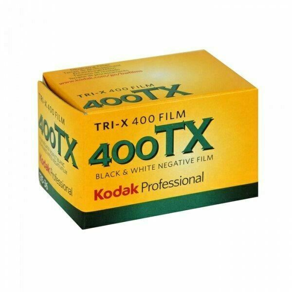 Kodak TRI-X 400ASA TX135-36 Black & White Film