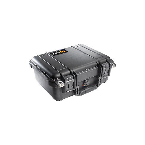 Pelican 1400 Case with Foam (Black)