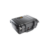 Pelican 1400 Case with Foam (Black)