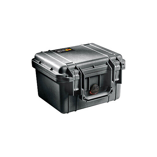 Pelican 1300 Case with Foam (Black)
