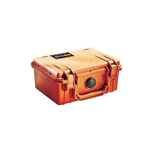 Pelican 1150 Case with Foam (Orange)