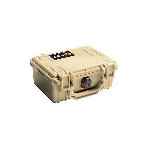 Pelican 1120 Case with Foam (Desert Tan)