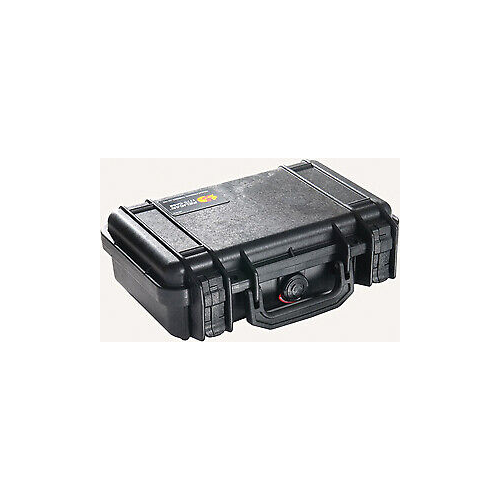 Pelican 1170 Waterproof Hard Case with Foam, Black