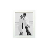 Malden Linear White Wood 5x7 Frame