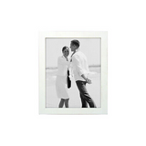 Malden Linear White Wood 4x6 Frame