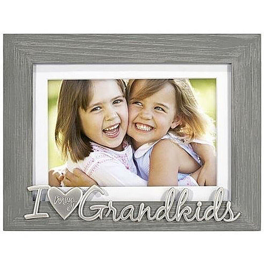 Malden 4x6 I Love My Grandkids Gray Frame