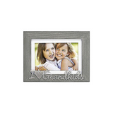 Malden 4x6 I Love My Grandkids Gray Frame