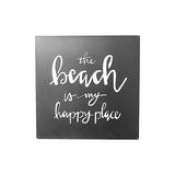 Primitives Metal Wall Art- Happy Place