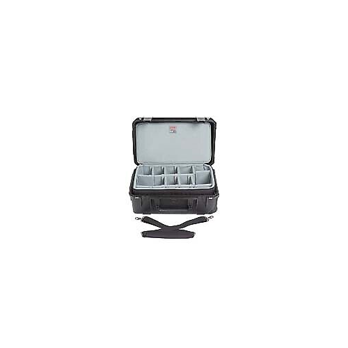SKB iSeries 3i-2011-7 Case w/Think Tank Designed Zippered, Removable Divider Interior