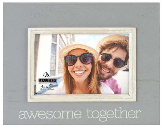 Malden 4x6 Awesome Together Frame