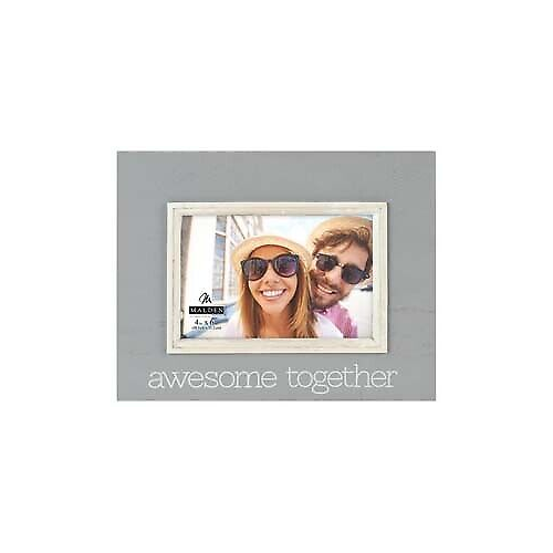 Malden 4x6 Awesome Together Frame