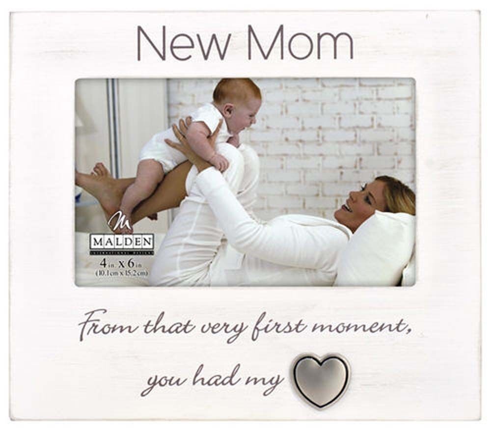 Malden New Mom 4x6 Frame