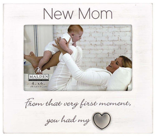 Malden New Mom 4x6 Frame